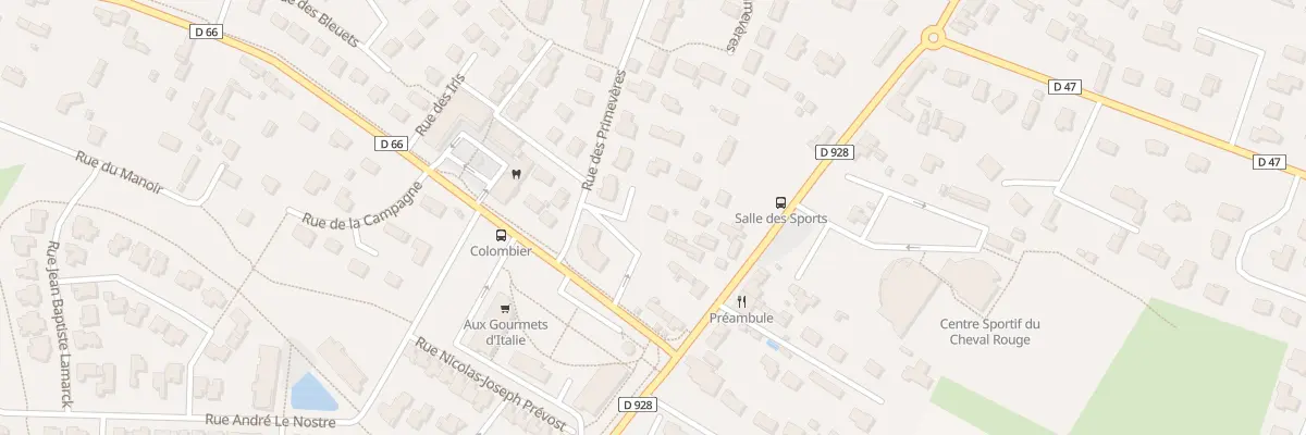 Plan du 52 Rue des Primeveres à Isneauville