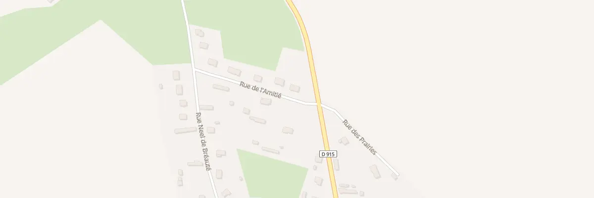 Plan du 44 Rue de l’Amitie à La Chapelle-du-Bourgay