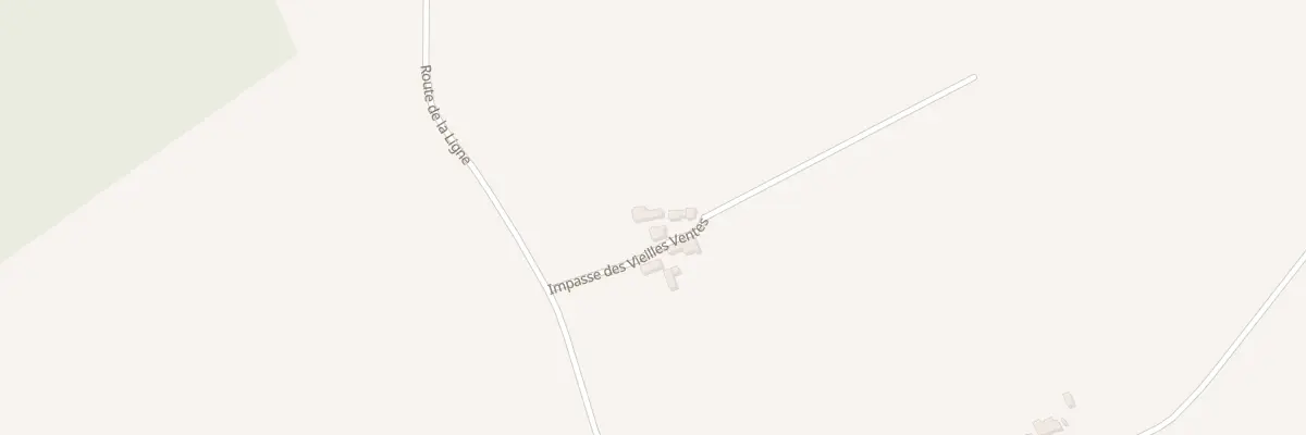 Plan du 2 Chem de la Ligne à Fontaine-Raoul
