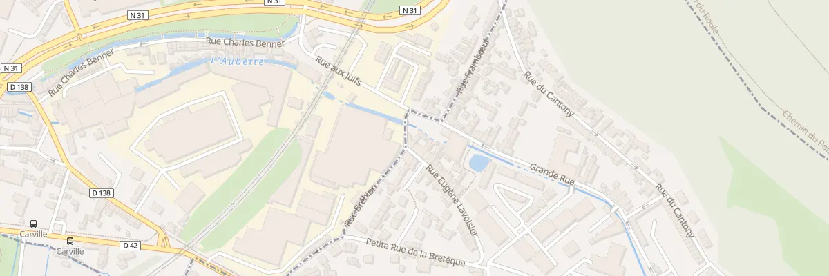 Plan du 56 Rue Eugène Lavoisier à Saint-Léger-du-Bourg-Denis