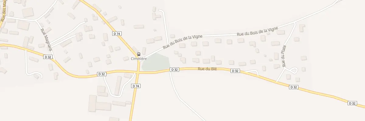 Plan du 1 Rue du Blé à Chambois