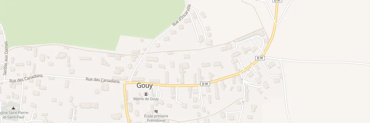 Plan du 675 Rue des Canadiens à Gouy