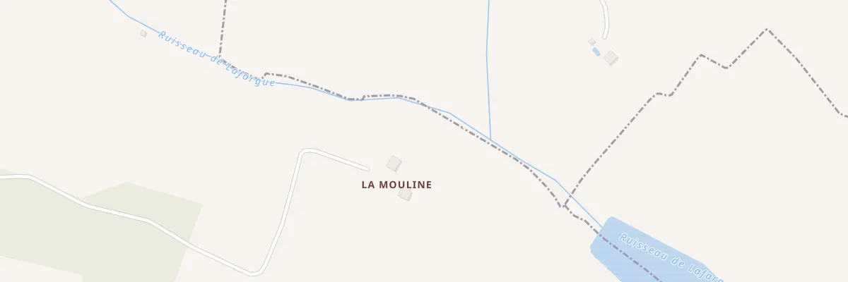Plan du 5119 La Mouline à Bouloc-en-Quercy