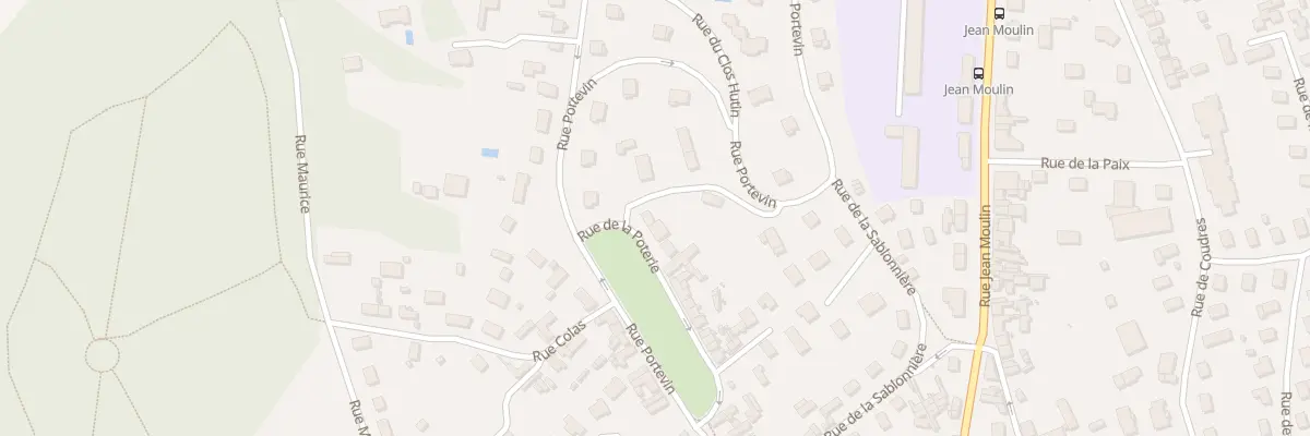 Plan du 11 Rue de la Poterie à Évreux
