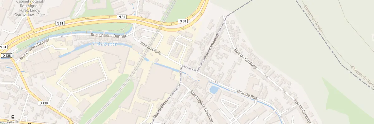 Plan du 4 Rue aux Juifs à Darnétal