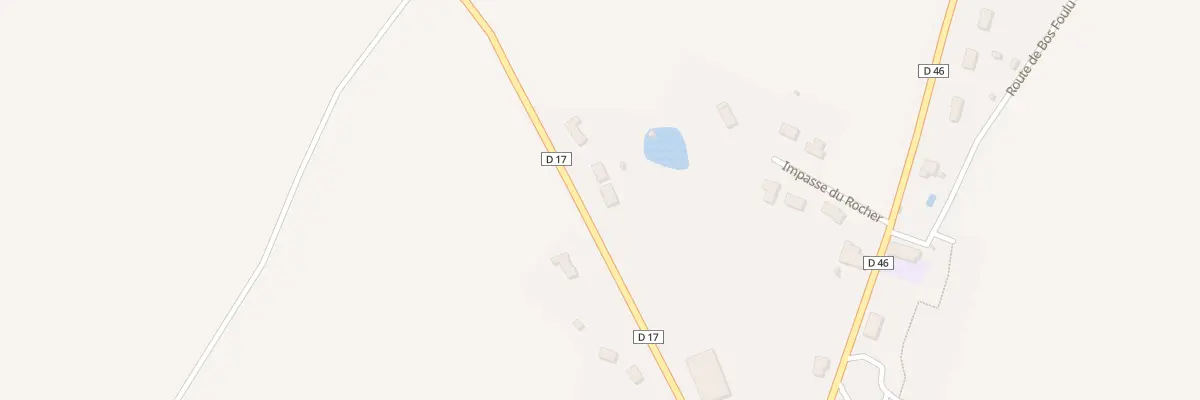 Plan du 420 Rte de St Martin à Burgnac
