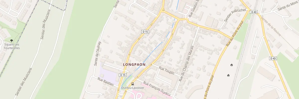 Plan du 120B Rue de Longpaon à Darnétal