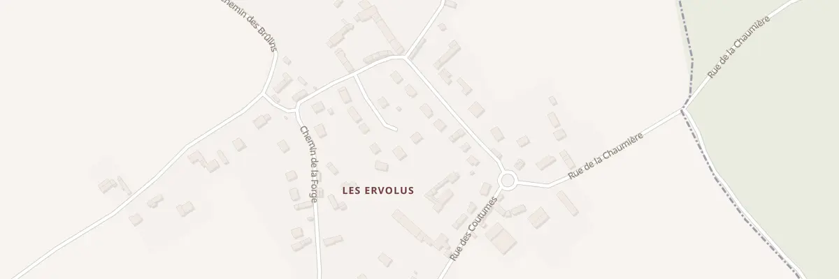 Plan du 2 Imp des Marronniers au Plessis-Grohan
