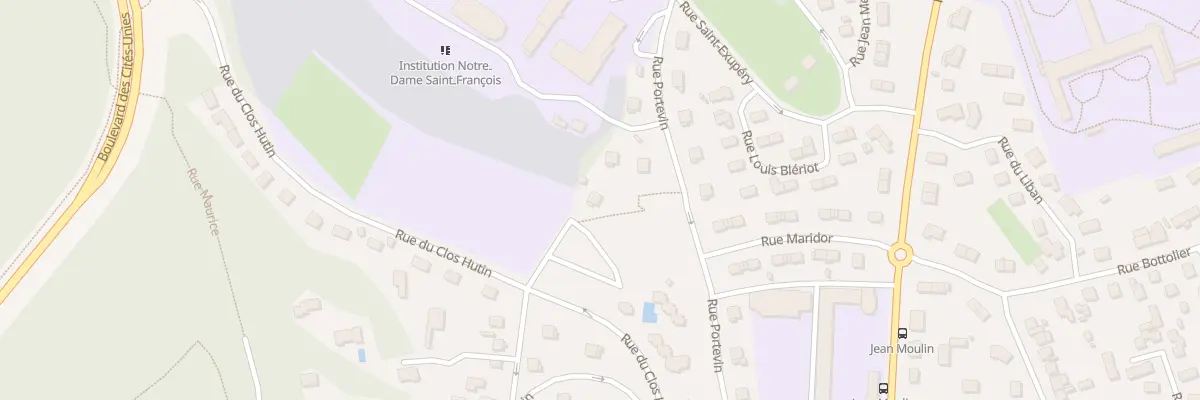 Plan du 9001 Sen du Haut Collet à Évreux