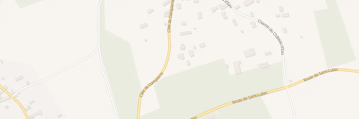 Plan du 20Q Côte de Dampierre à Dampierre-sur-Avre