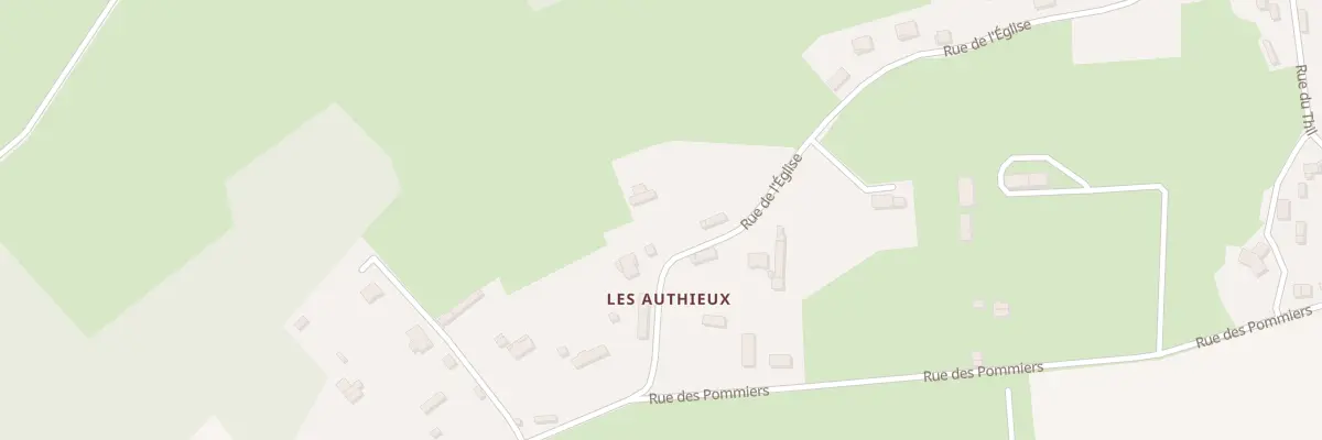 Plan du 5197 Les Authieux à Authieux-Ratiéville