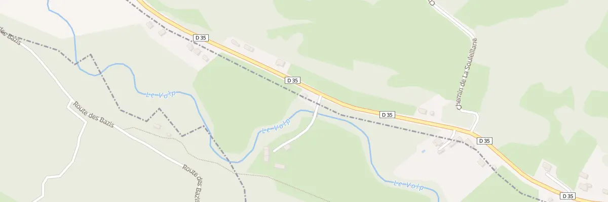 Plan du 171A Foulon à Sainte-Croix-Volvestre
