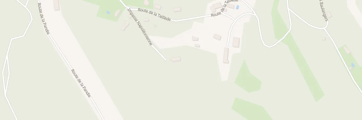 Plan du 185 Imp Napoléonienne à Valojoulx