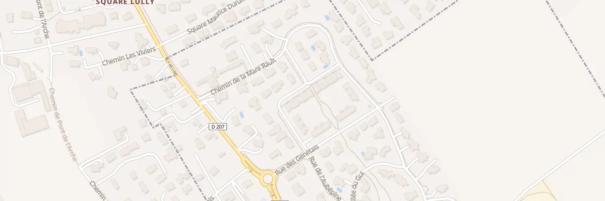 Plan du 112 Rue des Ajoncs à Belbeuf