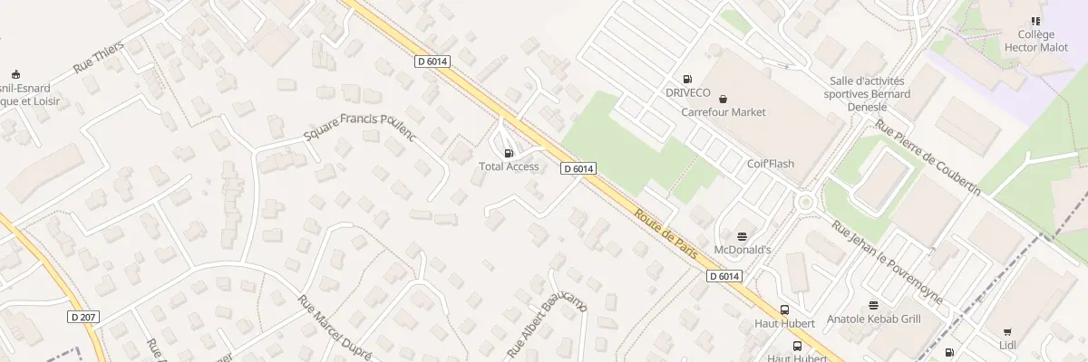Plan du 35 Rte de Paris au Mesnil-Esnard