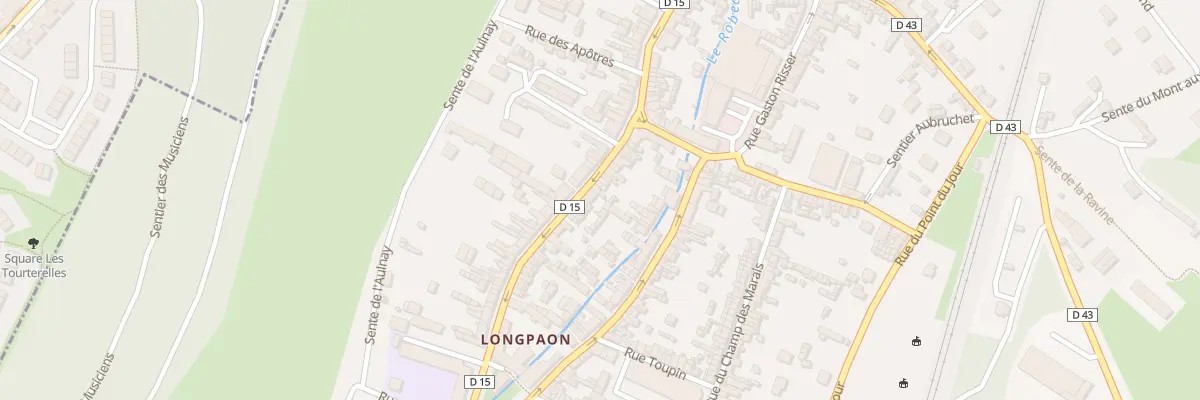 Plan du 146 Rue de Longpaon à Darnétal