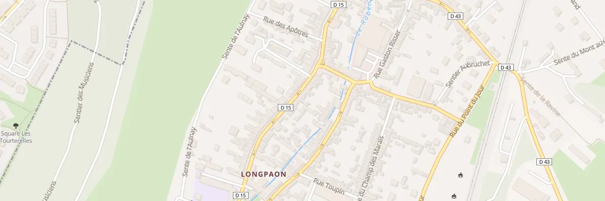 Plan du 148 Rue de Longpaon à Darnétal