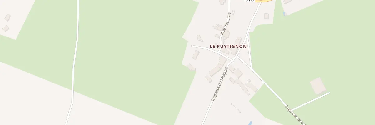 Plan du 5 Che des Violettes à Beynac