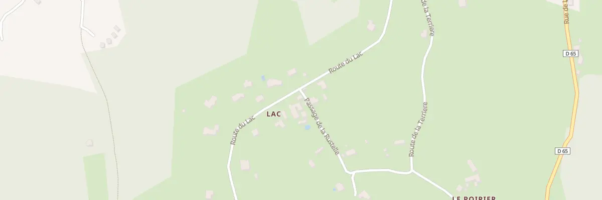 Plan du 2B Pas de la Rustelle à La Bachellerie