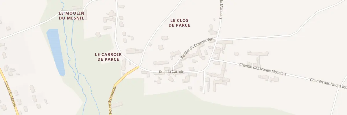 Plan du 5 Sen du Chemin Vert à Saint-Georges-sur-Cher