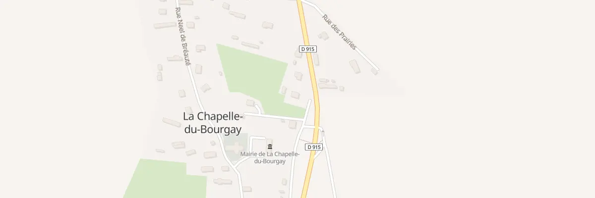 Plan du 6 Rue de la Liberte à La Chapelle-du-Bourgay