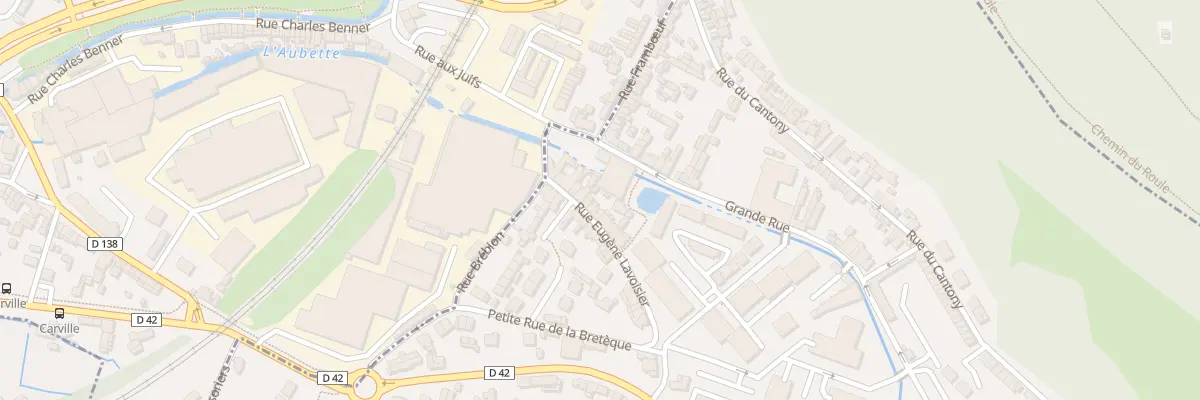 Plan du 46 Rue Eugène Lavoisier à Saint-Léger-du-Bourg-Denis