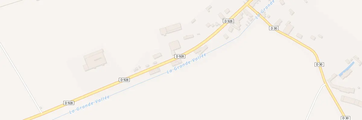 Plan du 77 Rue du Mal Leclerc à Digny