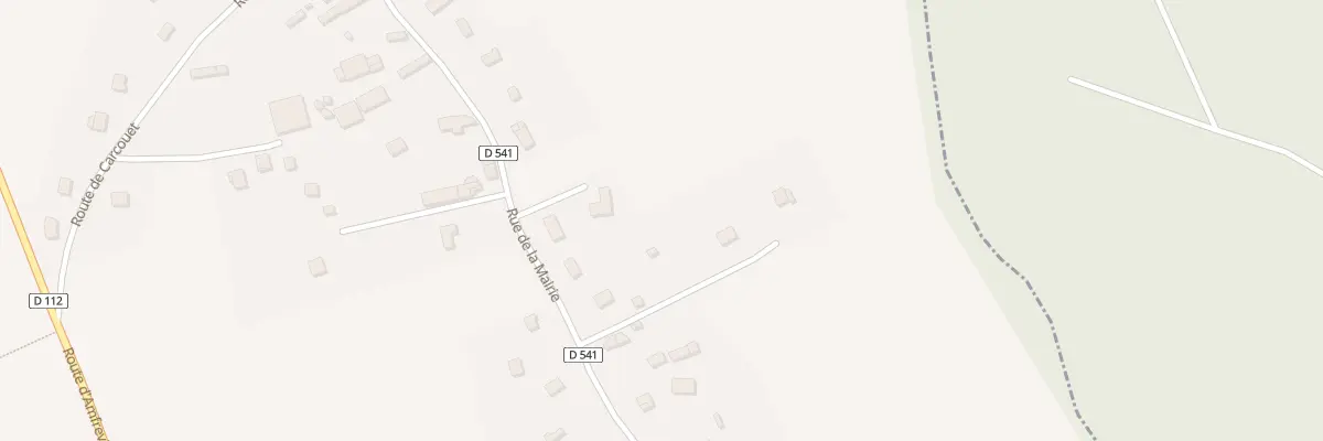 Plan du 6 Rue de la Mairie à La Vacherie