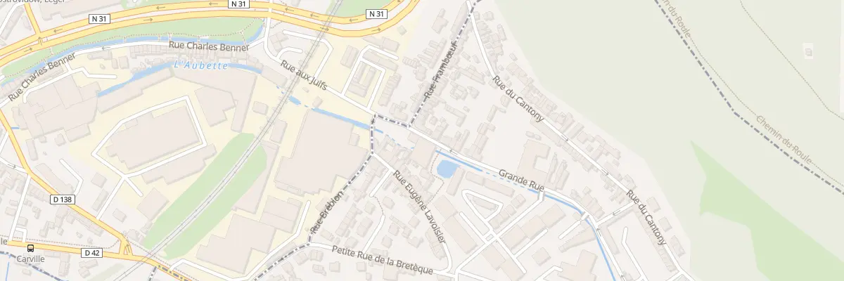 Plan du 15 Grande Rue à Saint-Léger-du-Bourg-Denis