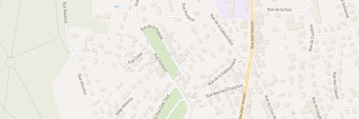 Plan du 31B Rue de la Poterie à Évreux