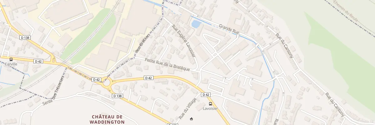 Plan du 11 Rue Eugène Lavoisier à Saint-Léger-du-Bourg-Denis