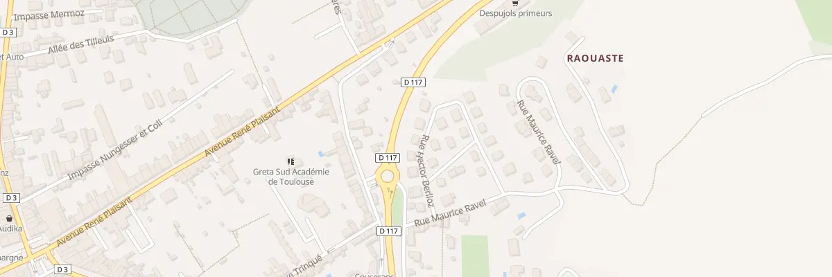 Plan du 9 Rue Hector Berlioz à Saint-Girons