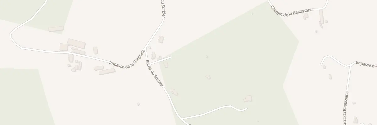 Plan du 519 Le Sorbier de Beaussanne à Montignac-Lascaux