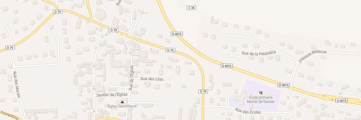 Plan du 5 Rue du Huit Mai à Igoville
