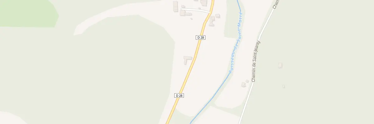 Plan du 858 Rte de Notre Dame du Remède à Grézels