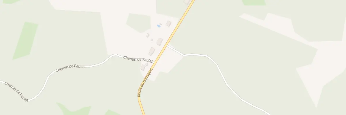 Plan du 701 Rte de Bousquet à Saint-André-d’Allas