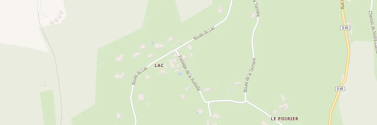 Plan du 2 Pas de la Rustelle à La Bachellerie