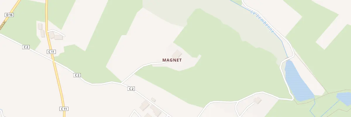 Plan du 485 Rte de Las Tours à Durfort-Lacapelette