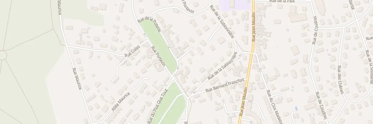 Plan du 41 Rue de la Poterie à Évreux