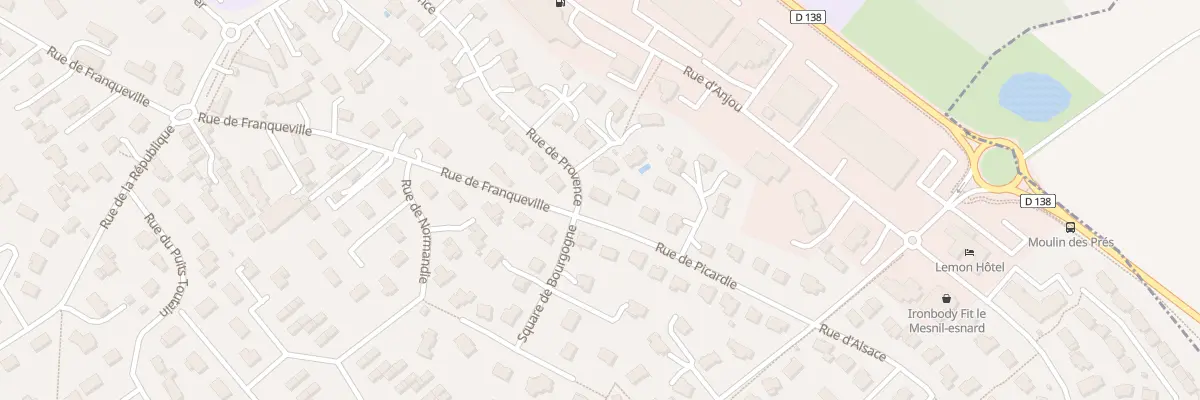 Plan du 1 Rue de Provence au Mesnil-Esnard