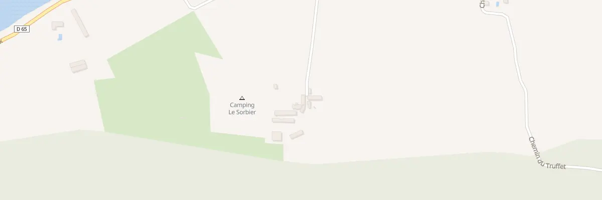 Plan du 64 Le Sorbier à Montignac-Lascaux