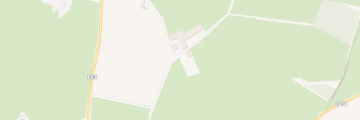 Plan du 2 Planchecourte à Droux