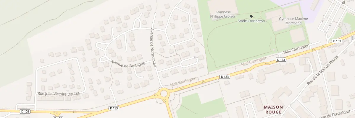 Plan du 11 All des Genêts à Louviers