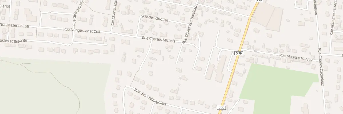 Plan du 48 Rue Olivier des Bordeaux à Pont-de-l’Arche
