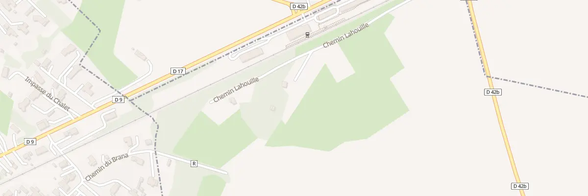 Plan de Larroue à Mérenvielle