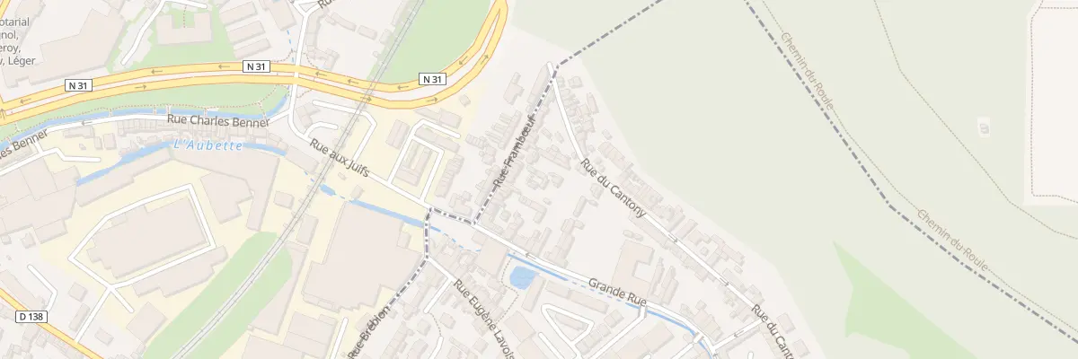 Plan du 24A Rue Framboeuf à Saint-Léger-du-Bourg-Denis