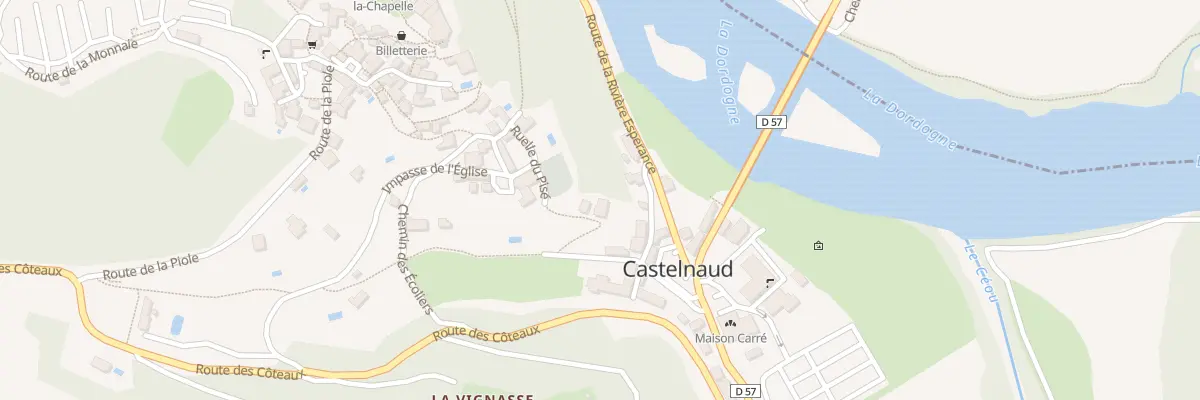 Plan du 81 Tournepique à Castelnaud-la-Chapelle