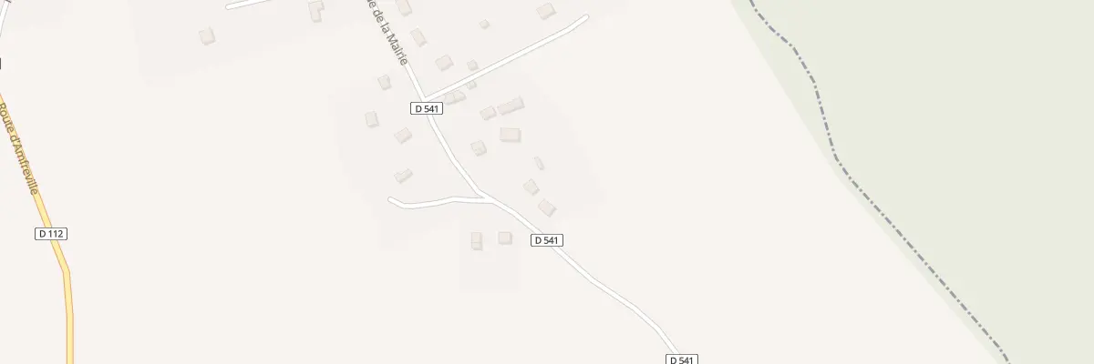 Plan du 16 Rue de la Mairie à La Vacherie