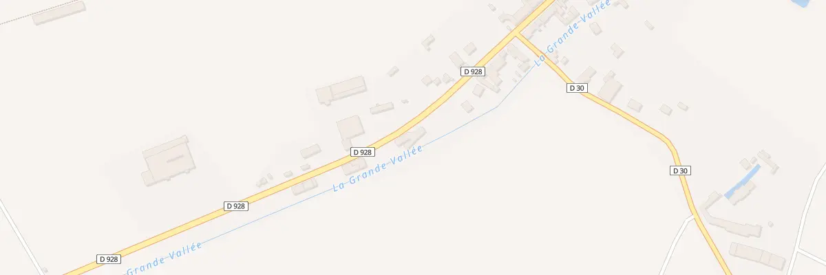Plan du 75 Rue du Mal Leclerc à Digny
