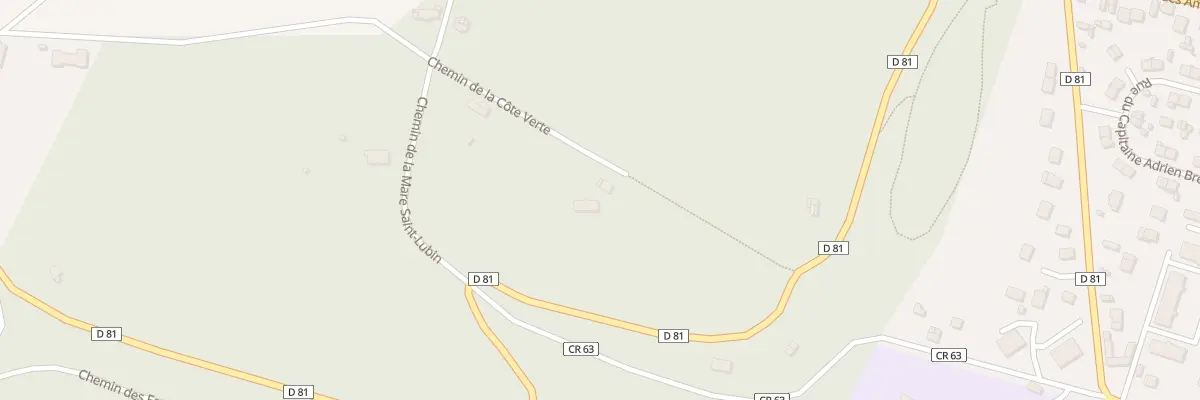 Plan du 9028 Che de la Mare St Lubin à Louviers